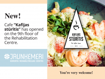 The ‘Kafijas stūrītis’ café is set to open!