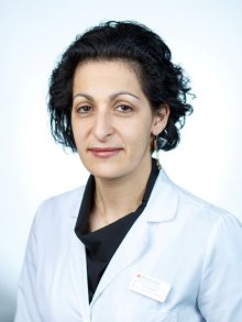 Neurologist Elīna Malkiela