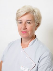 Дайга Легздина, помощник врача