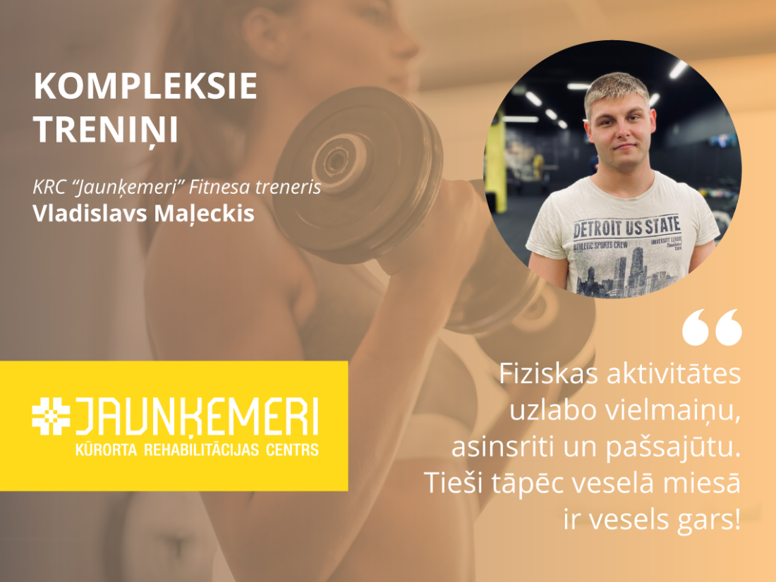 Vladislavs Maļeckis, kompleksie treniņi, fitness