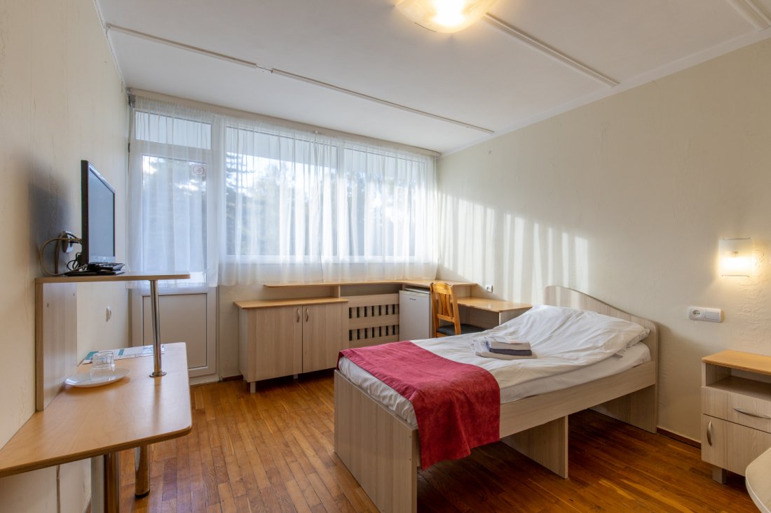 Vienvietīgs standarta numurs