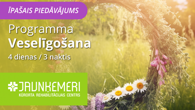 Īpašais piedāvājums Līgo svētkos