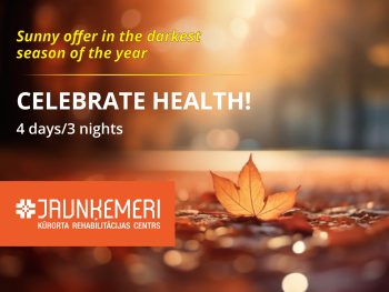 special offer Celebrate health!