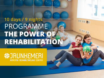The power of rehabilitation