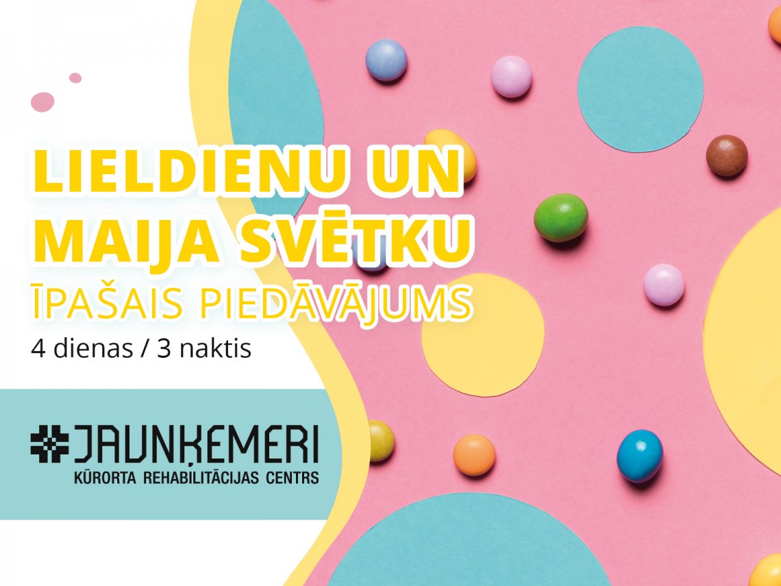 Lieldienu un Maija svētku īpašais piedāvājums