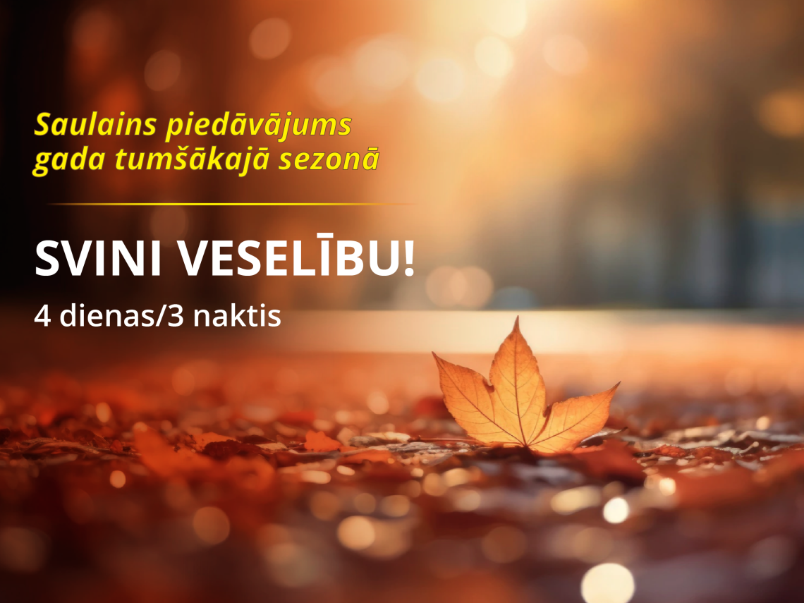 Svini veselību!