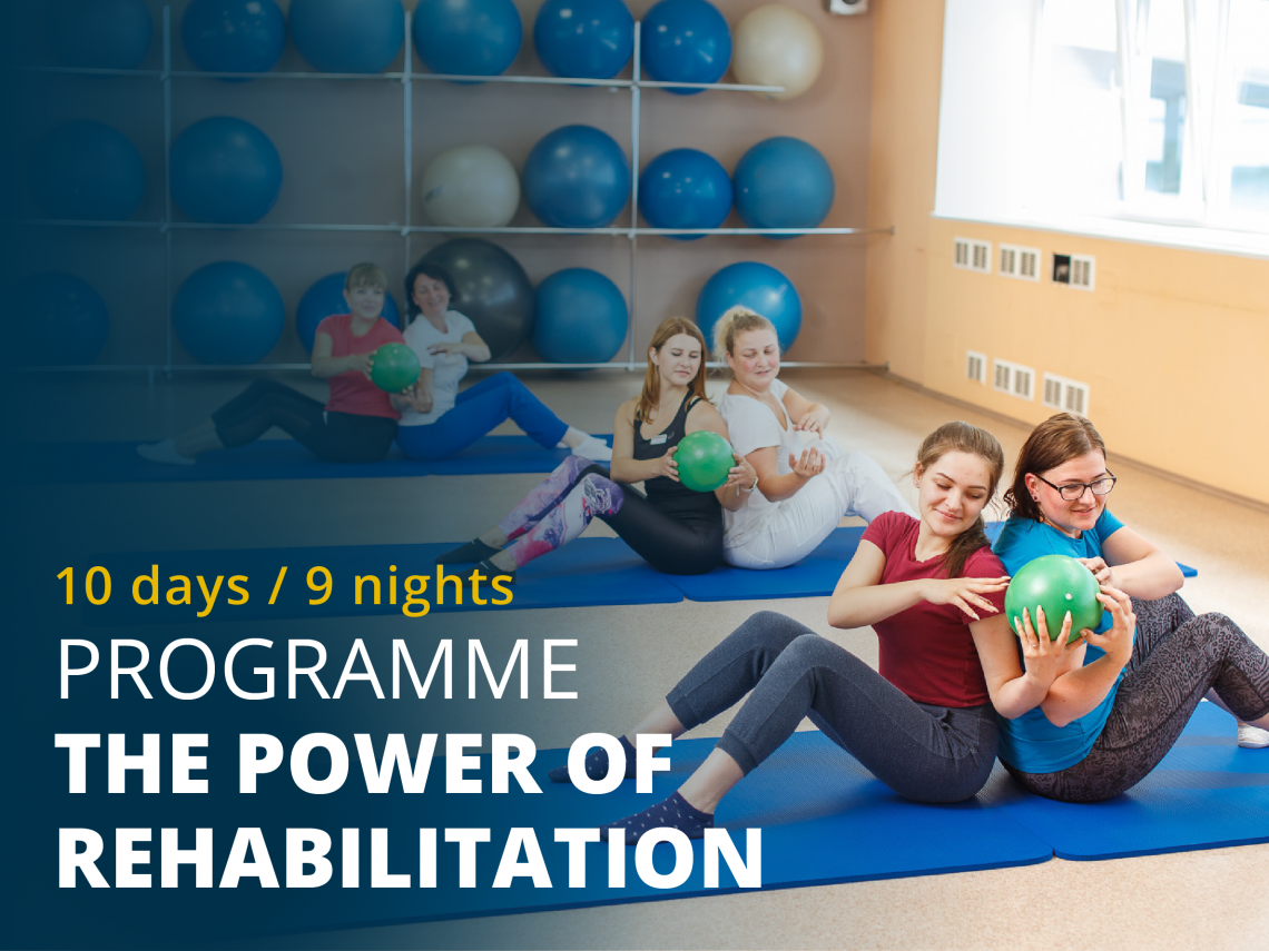 The power of rehabilitation