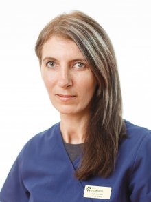 physiotherapist Inga Borska