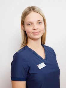 Arta Paula Ruciņa, medicīnas asistente fizioterapijā