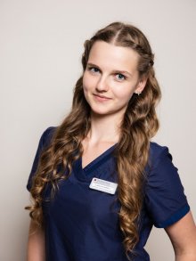 Лайма Тумашова, медицинская ассистентка по эрготерапии