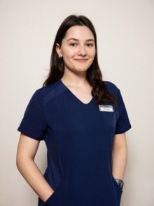 Alina Smirnova, ergoterapeite